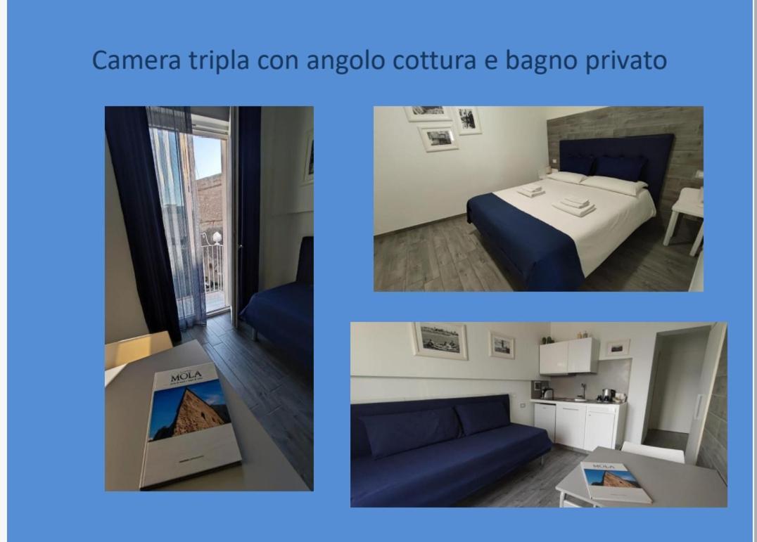 Locanda Degli Angioini Locazione Turistica Hotell Mola di Bari Eksteriør bilde