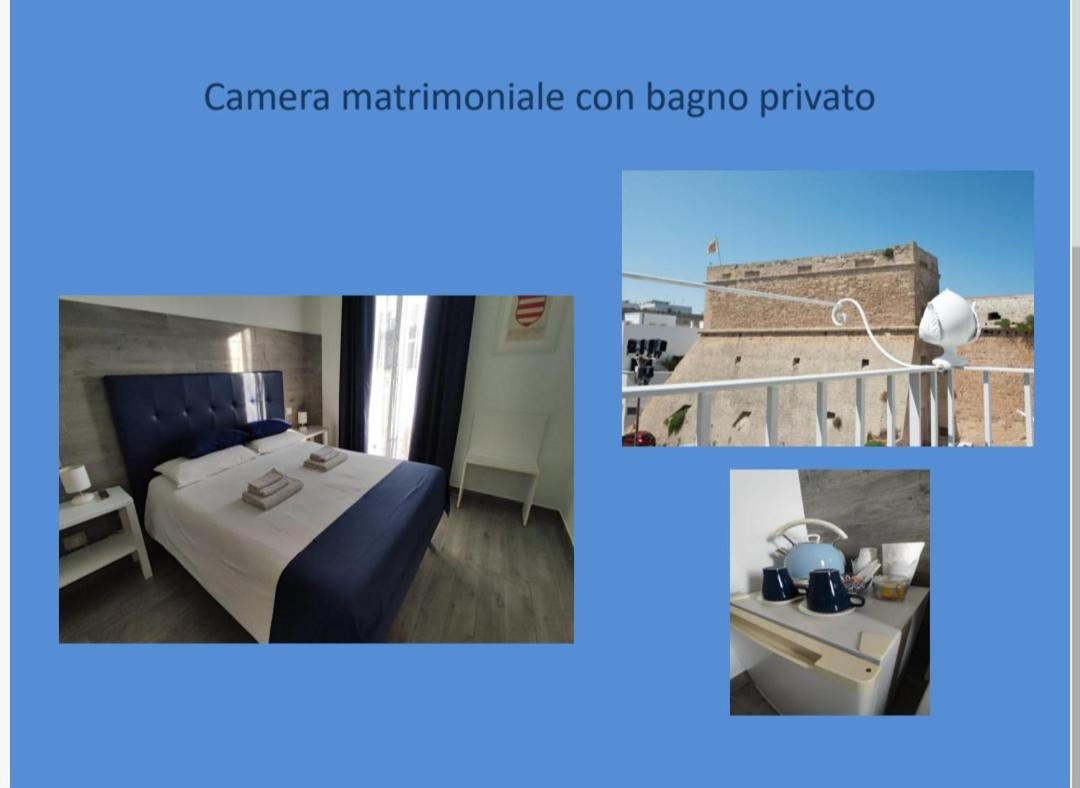Locanda Degli Angioini Locazione Turistica Hotell Mola di Bari Eksteriør bilde