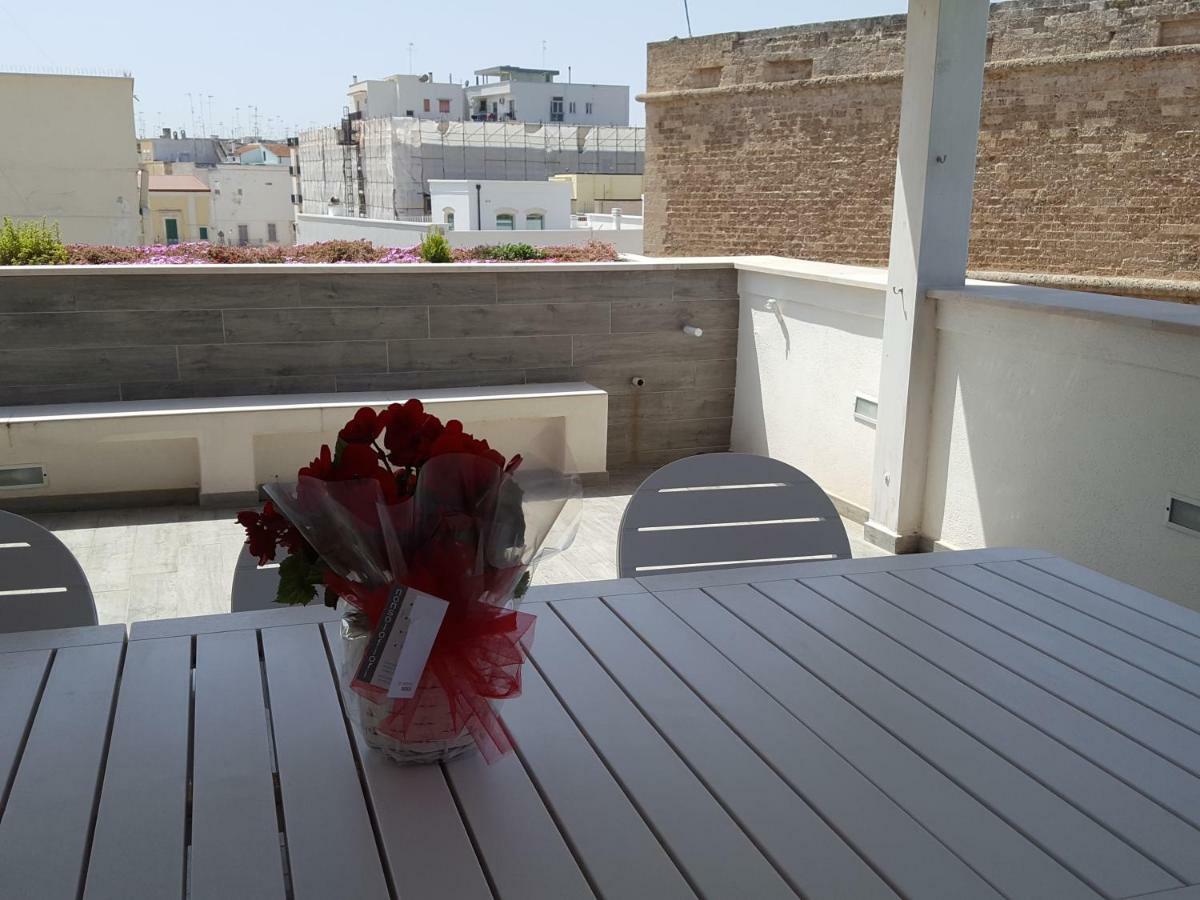 Locanda Degli Angioini Locazione Turistica Hotell Mola di Bari Eksteriør bilde